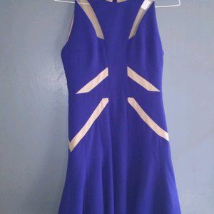 BCBG Blue Dress - Size 0